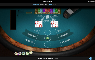 baccarat eu 2 Screenshot
