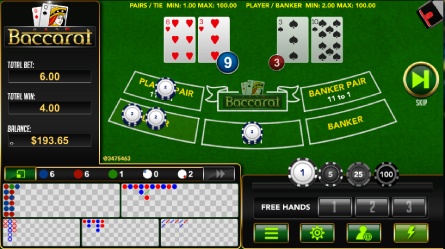 baccarat eu 5 Screenshot