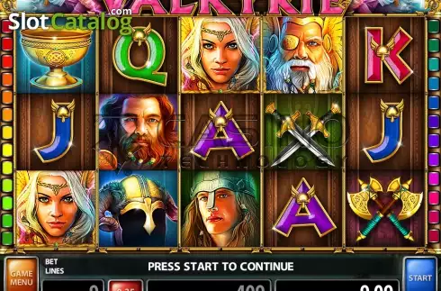 Lady Valkyrie Screenshot