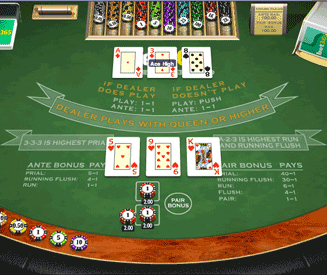 WG Three Card Bullfight Screenshot