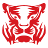 Red Tiger Logo at WinzCasino